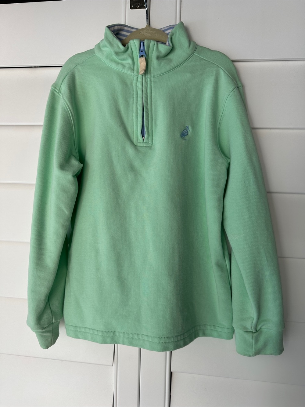 TBBC hayden half zip size 5